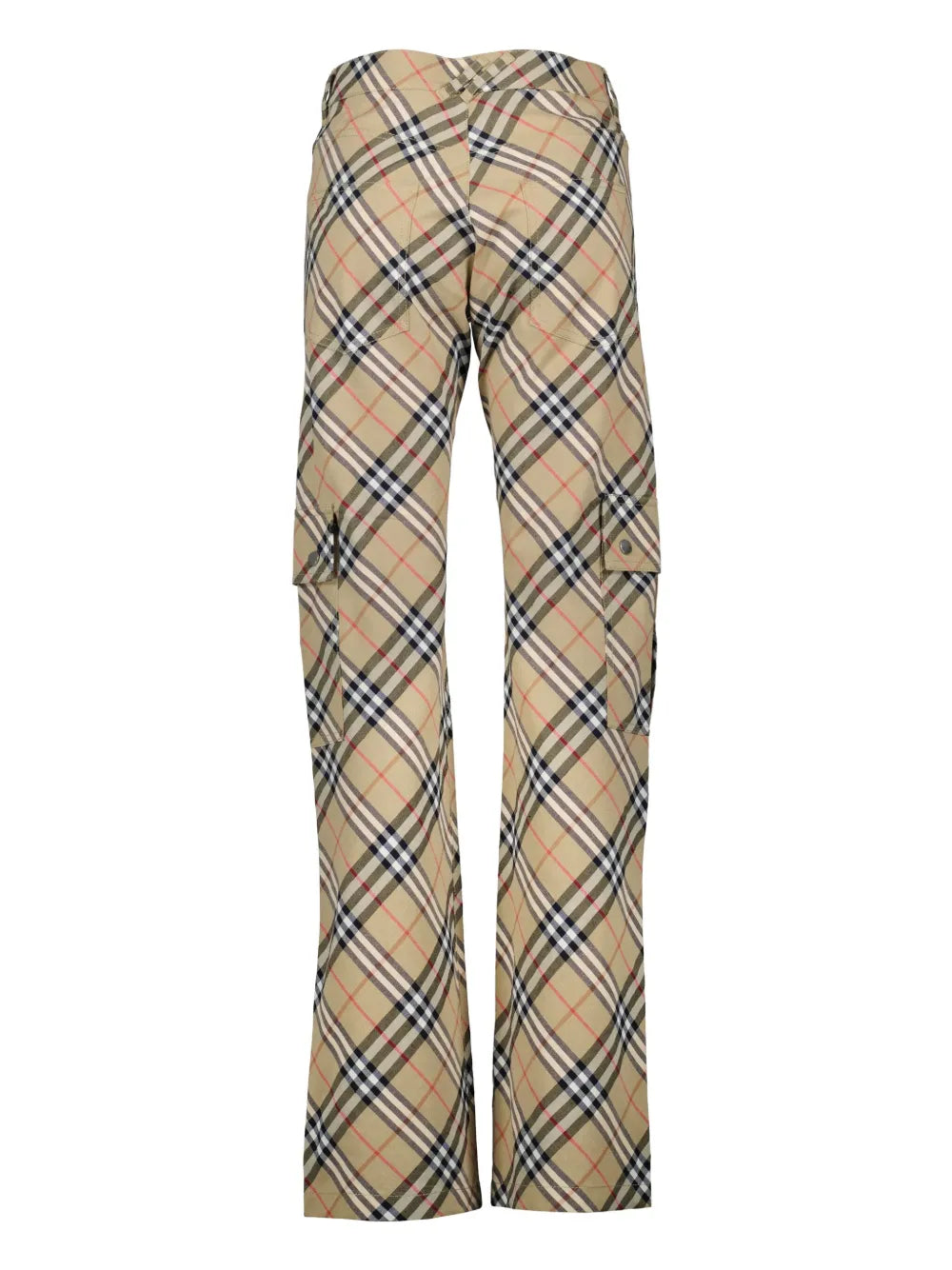 Checked Trousers