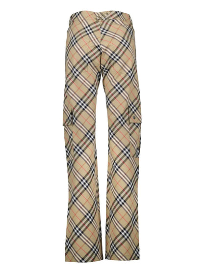 Checked Trousers