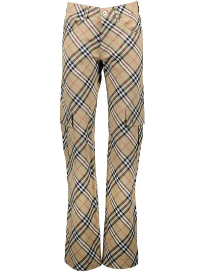 Checked Trousers