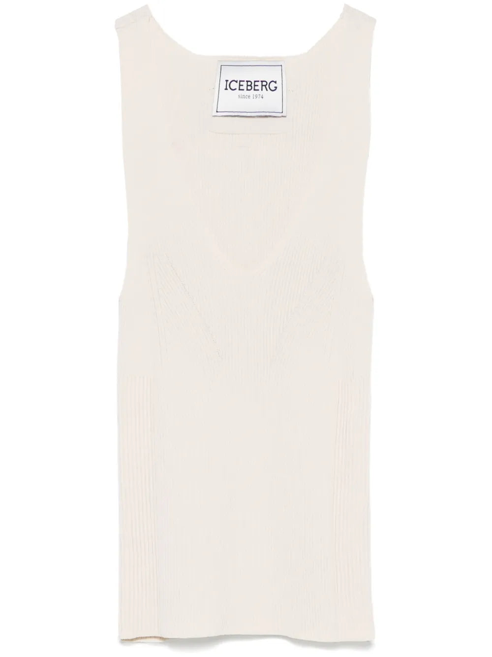 Ribbed-Knit Tank Top