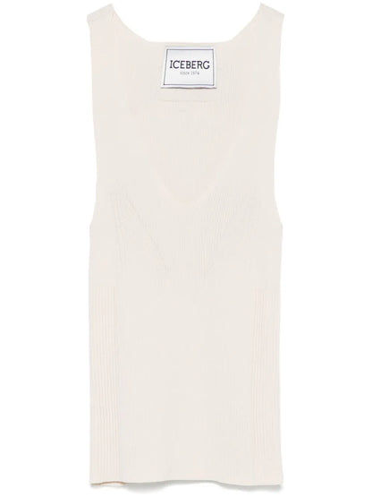 Ribbed-Knit Tank Top