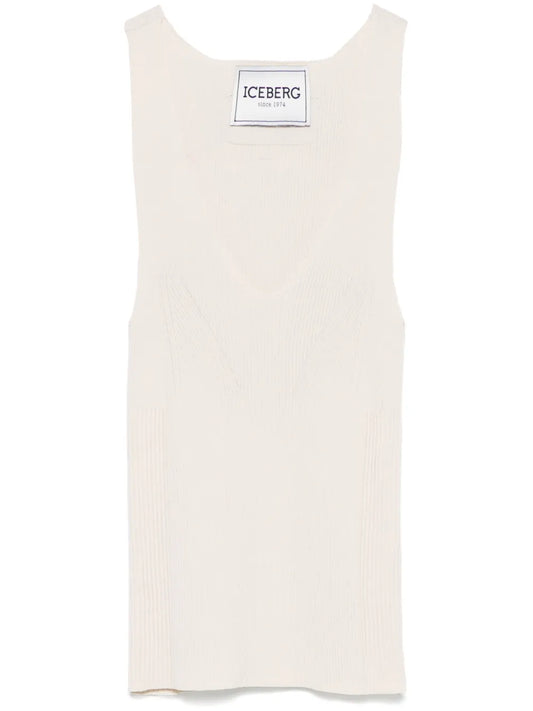Ribbed-Knit Tank Top