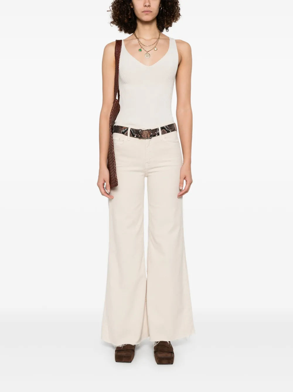 Ribbed-Knit Tank Top