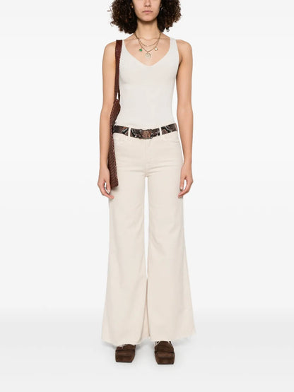 Ribbed-Knit Tank Top