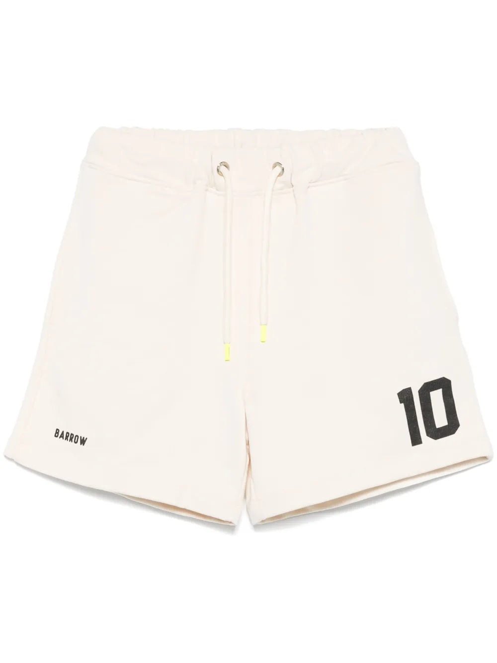 Number-Print Track Shorts