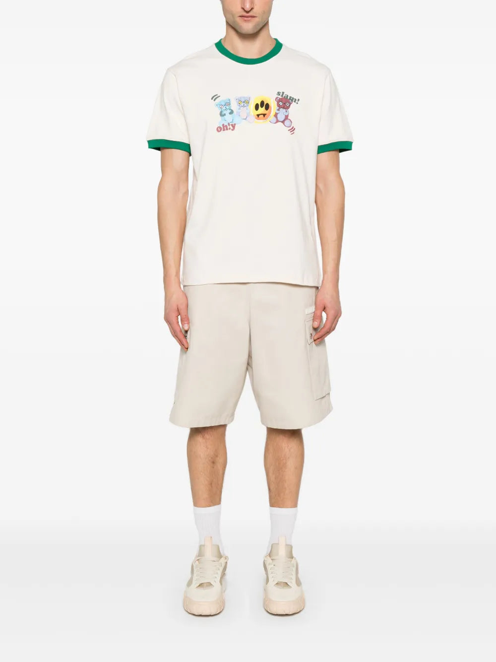 Graphic-Print T-Shirt