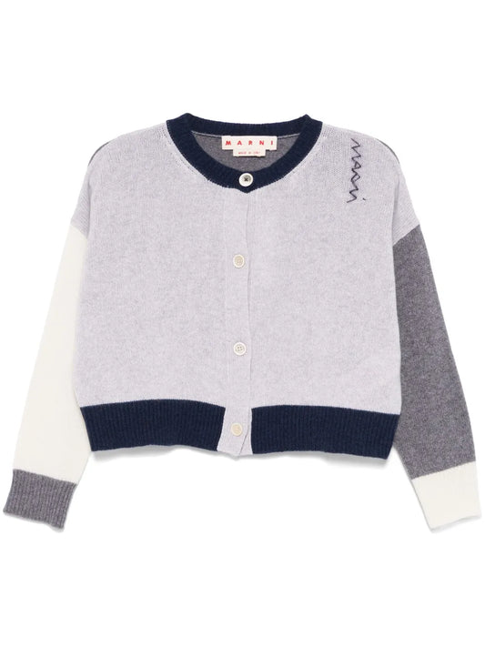 Colour-Block Cardigan