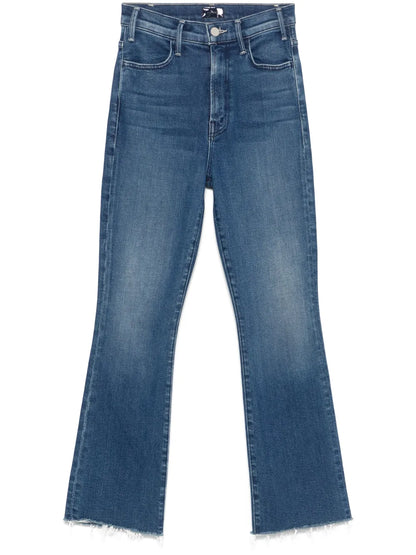 Lil Hustler Flood Fray Jeans