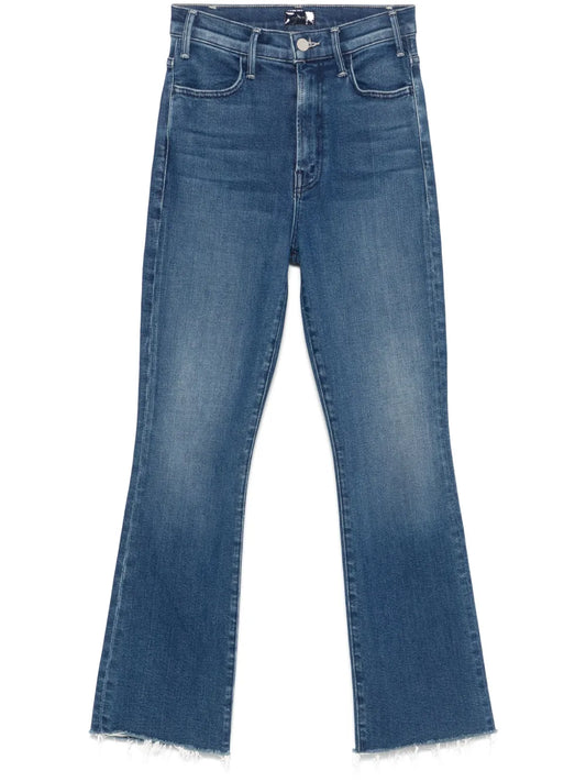 Lil Hustler Flood Fray Jeans