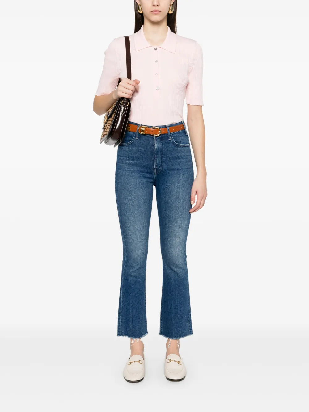 Lil Hustler Flood Fray Jeans