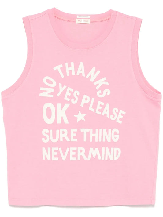 The Strong And Silent Type Tank Top