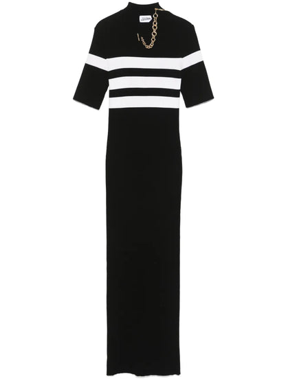 Striped Maxi Dress