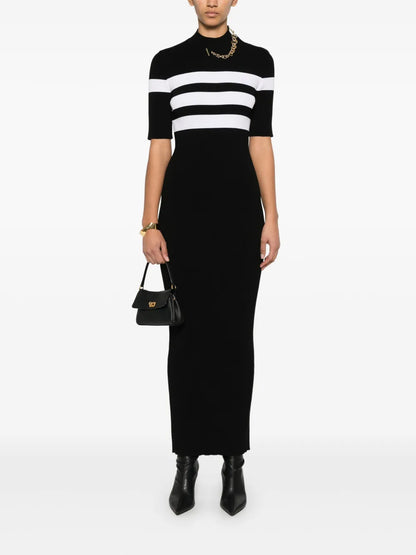 Striped Maxi Dress
