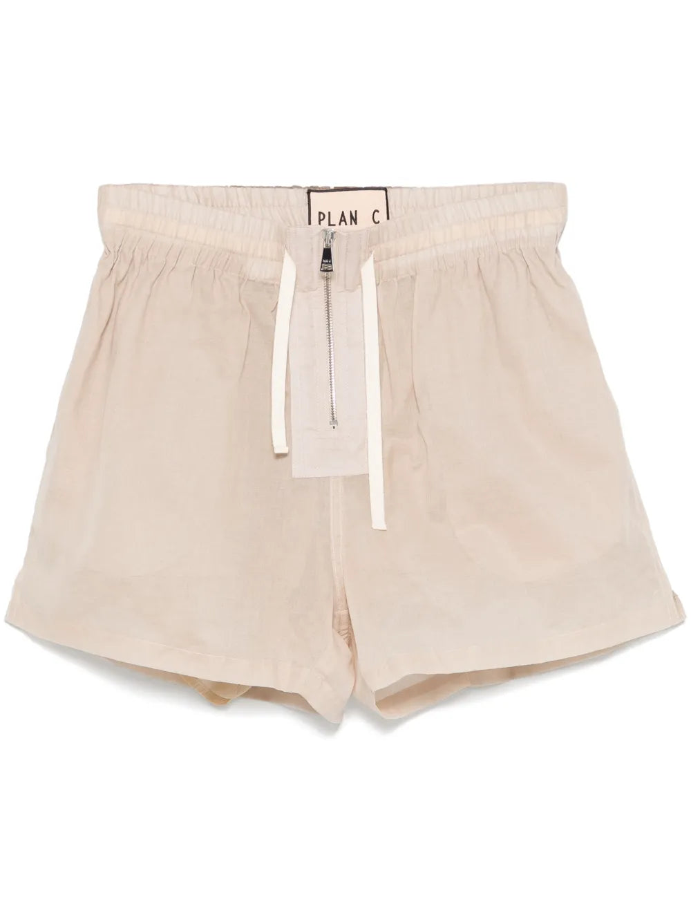 Cotton Organza Shorts