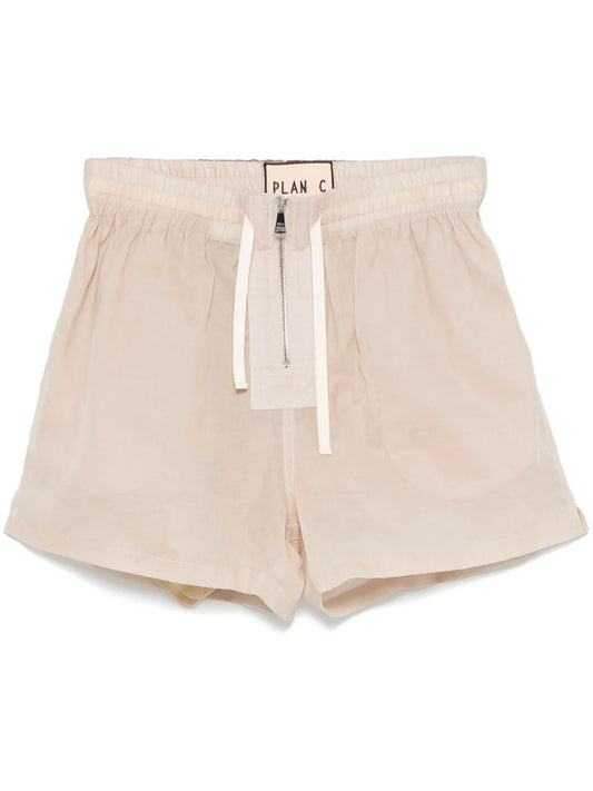 Cotton Organza Shorts