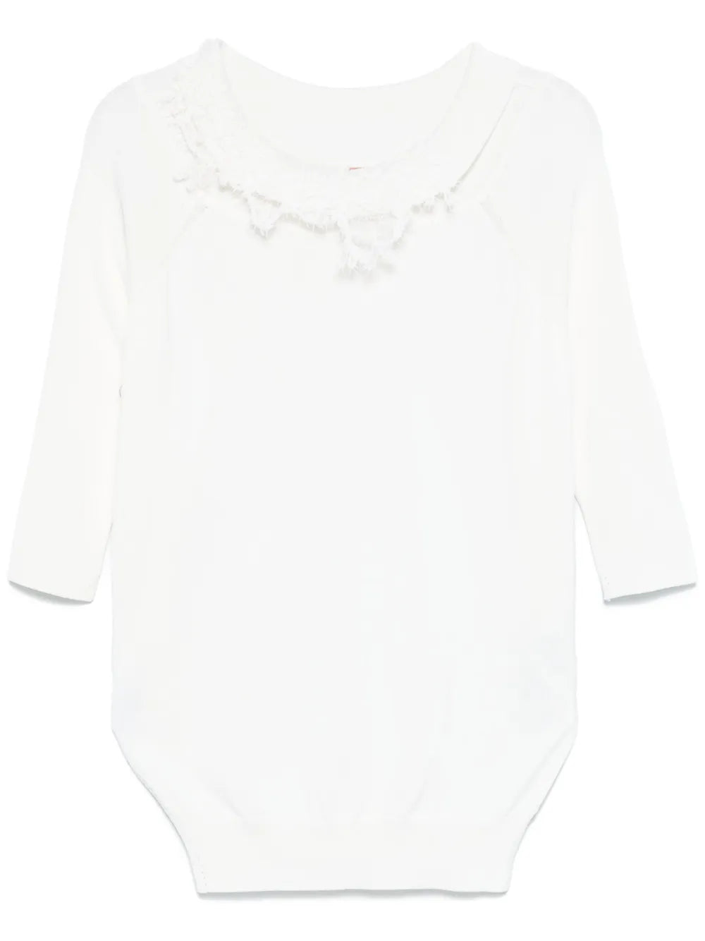 Embroidered Sweater