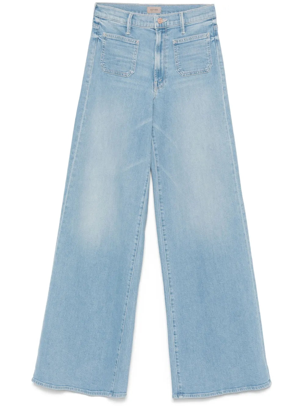Patch-Pocket Undercover Sneak Jeans