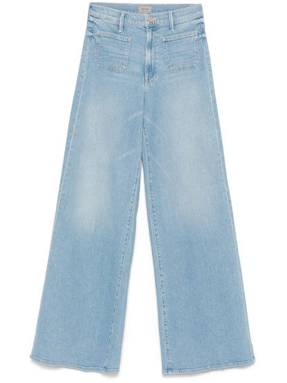 Patch-Pocket Undercover Sneak Jeans