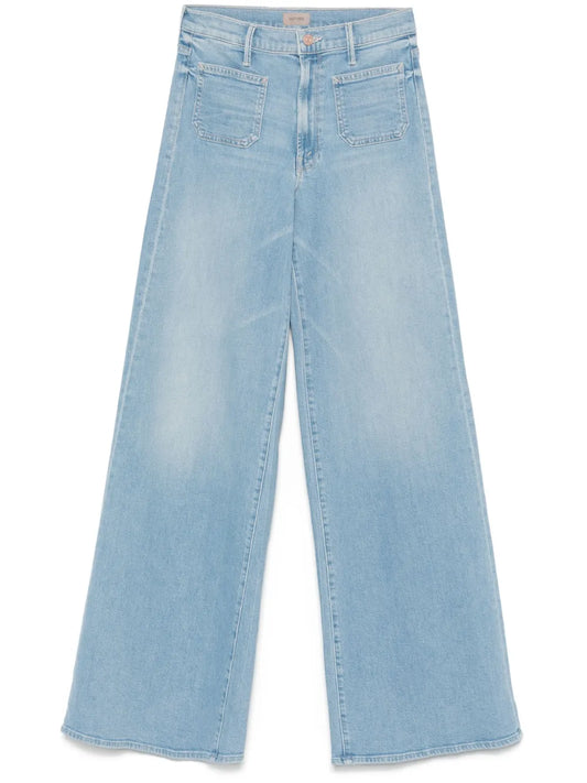 Patch-Pocket Undercover Sneak Jeans
