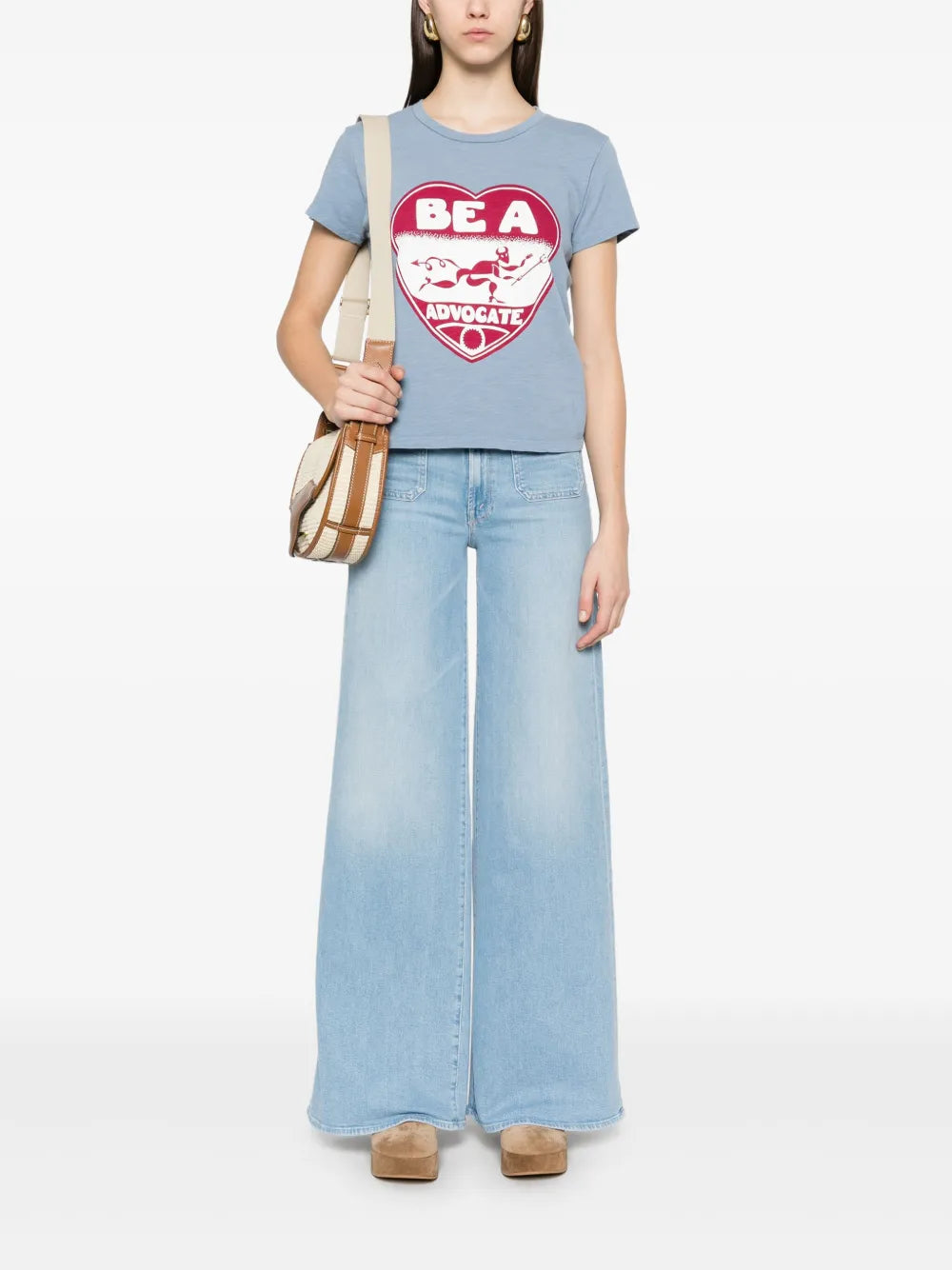 Patch-Pocket Undercover Sneak Jeans