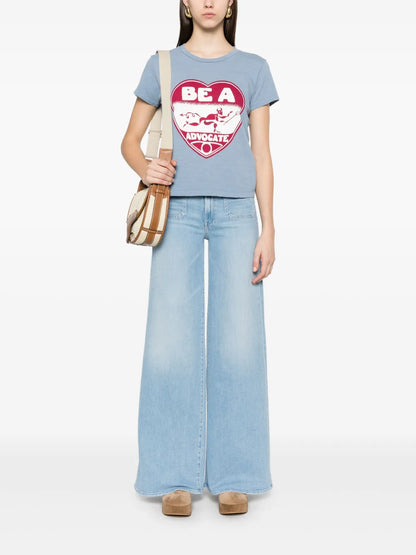 Patch-Pocket Undercover Sneak Jeans