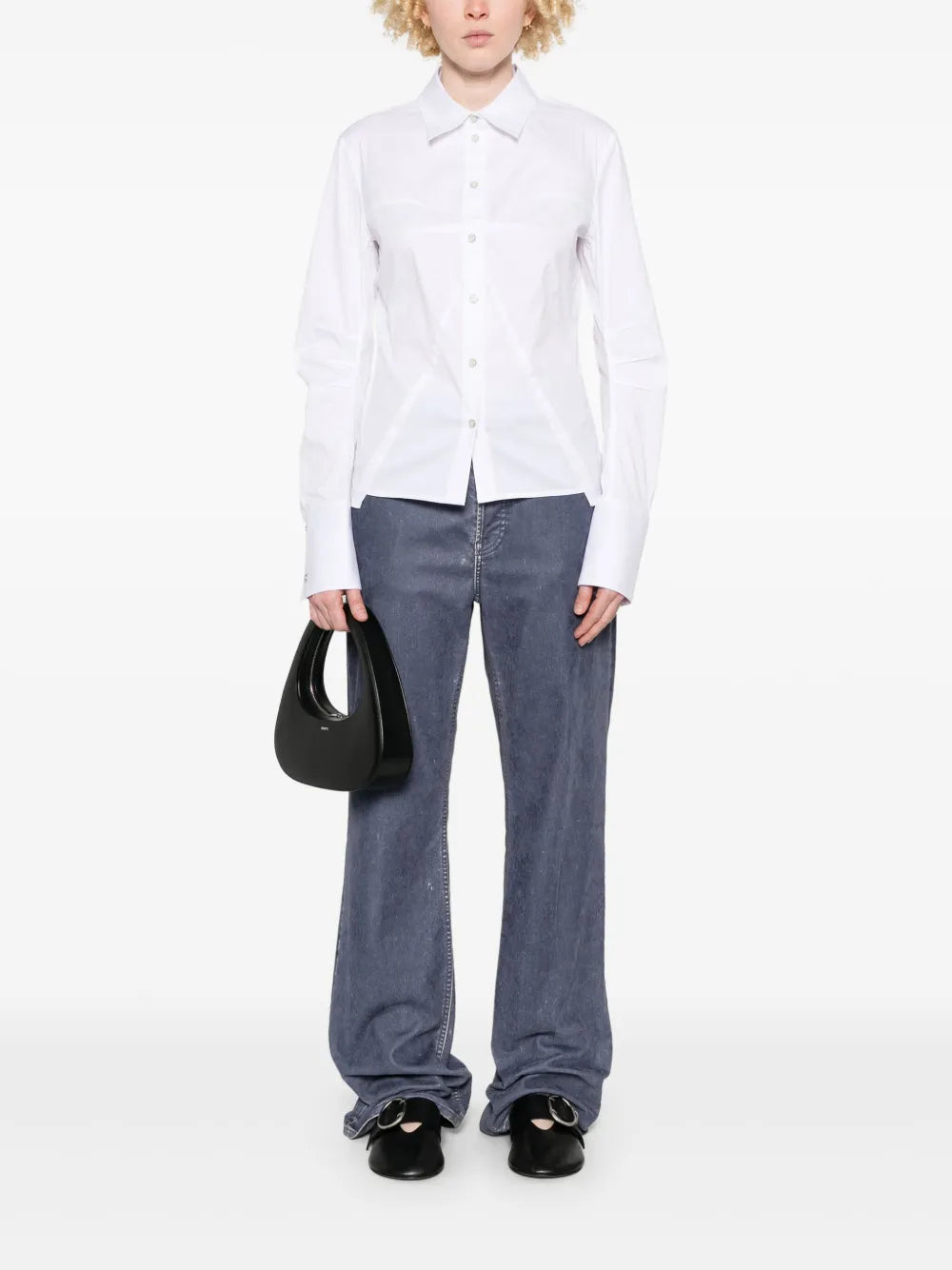 Bustier-Style Shirt