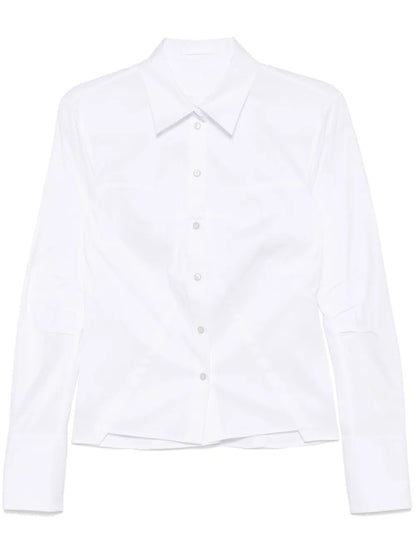 Bustier-Style Shirt
