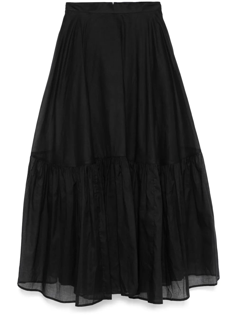Organza Maxi Skirt