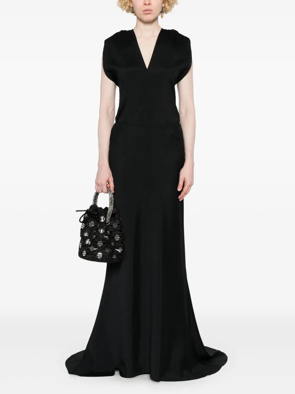 Demi-Train Maxi Skirt