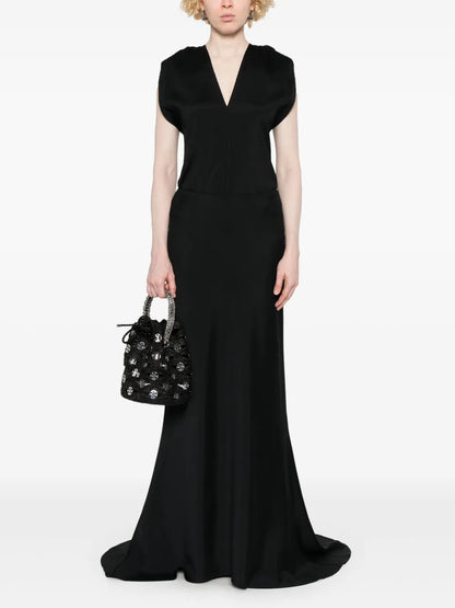Demi-Train Maxi Skirt