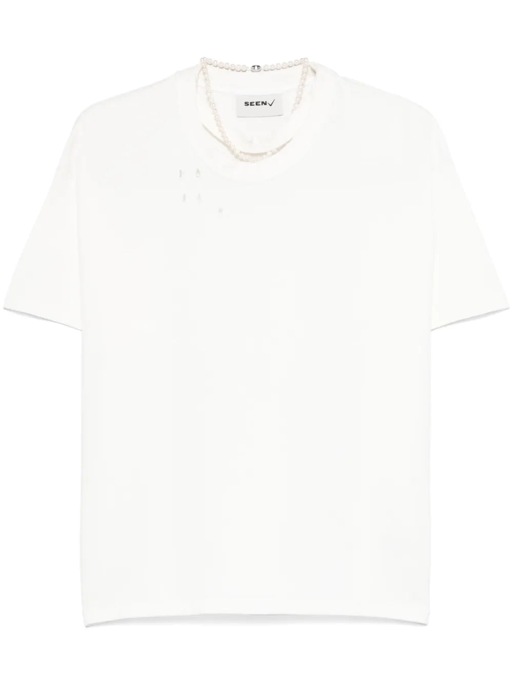 Pearls Disruption T-Shirt