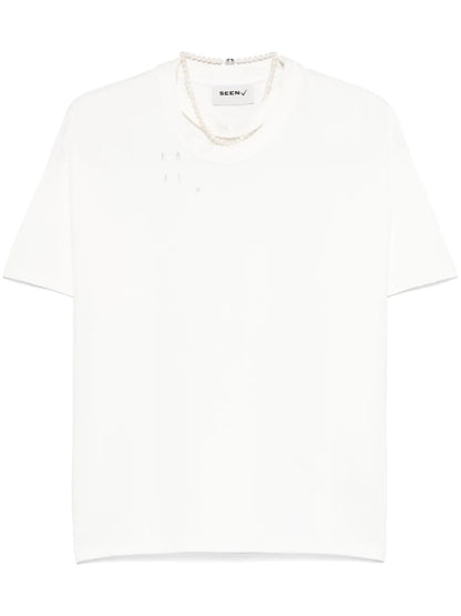 Pearls Disruption T-Shirt