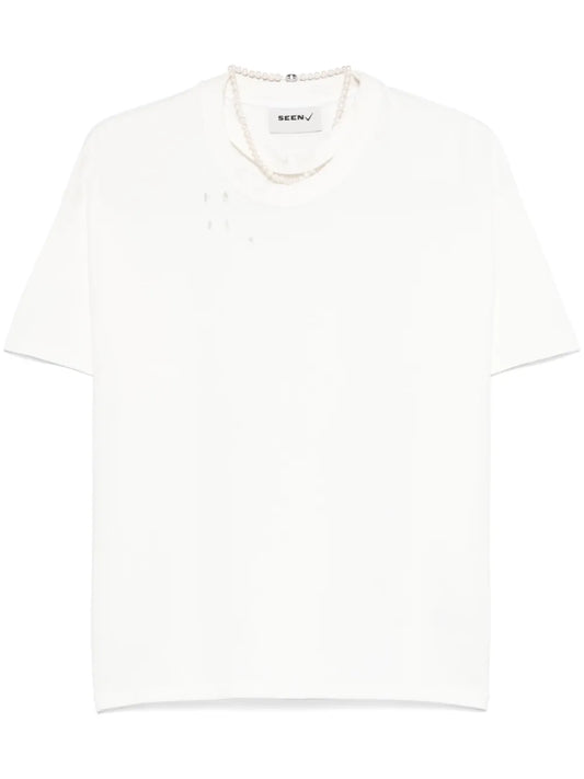 Pearls Disruption T-Shirt