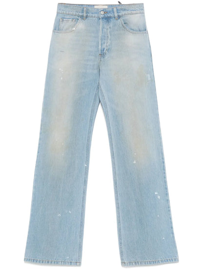His Last Rose Jeans