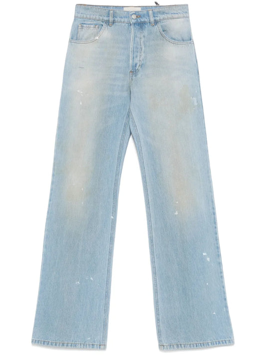His Last Rose Jeans