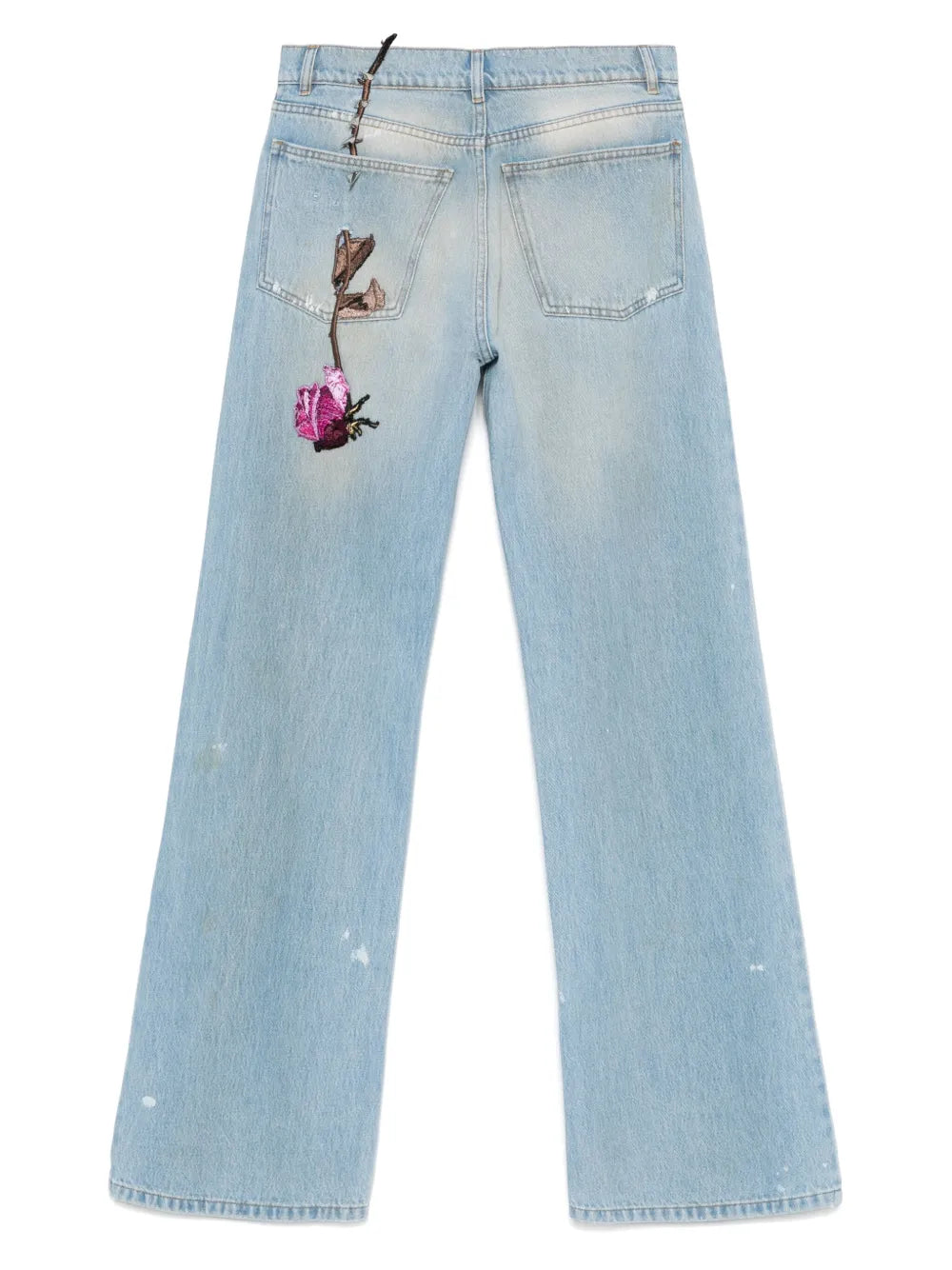 His Last Rose Jeans