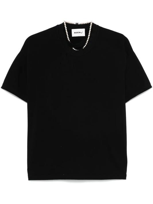 Pearls Disruption T-Shirt