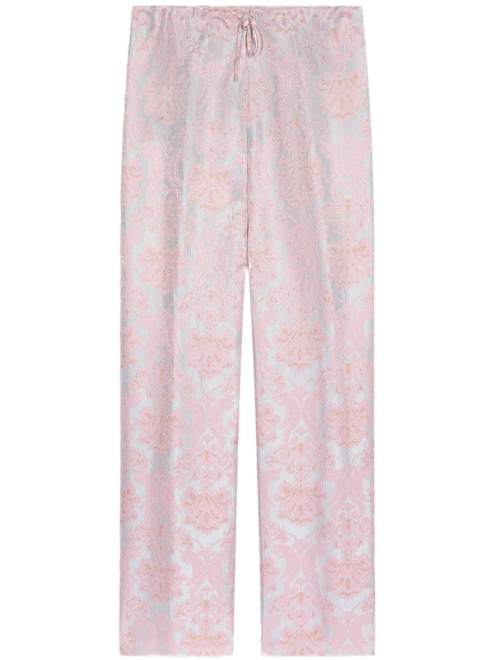 Jacquard Trousers