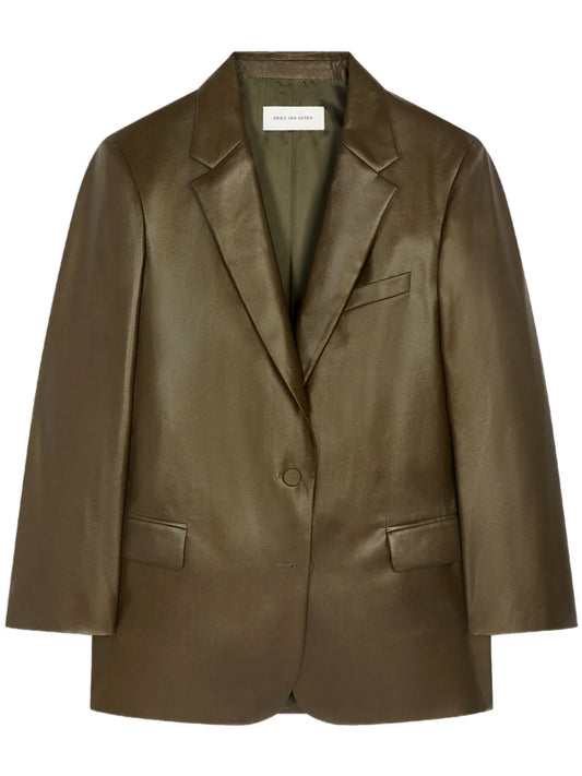 Single-Breasted Blazer