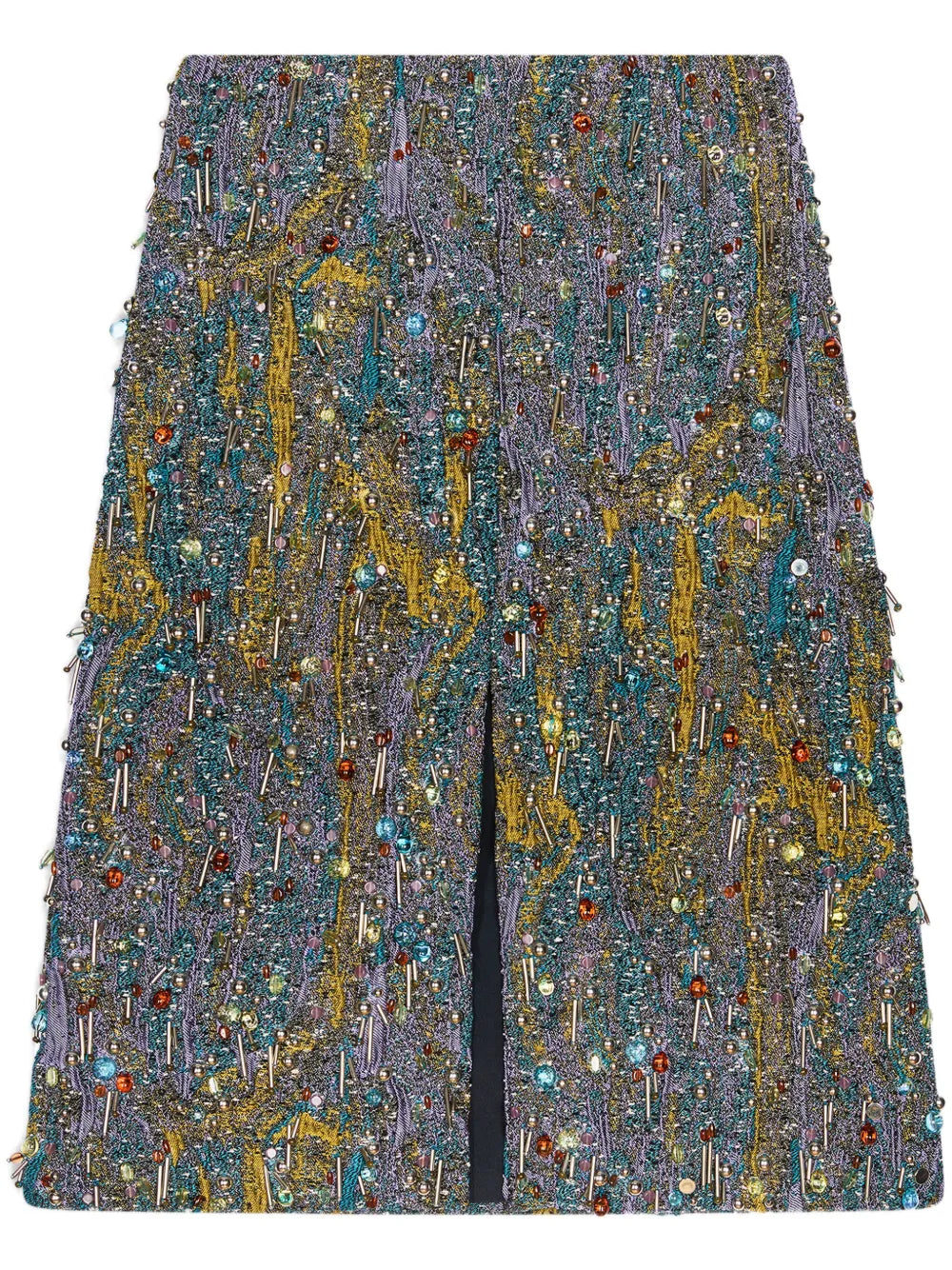 Jacquard Mini Skirt