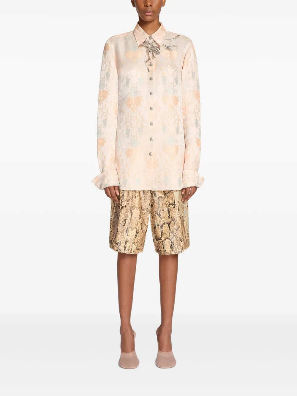 Jacquard Shirt