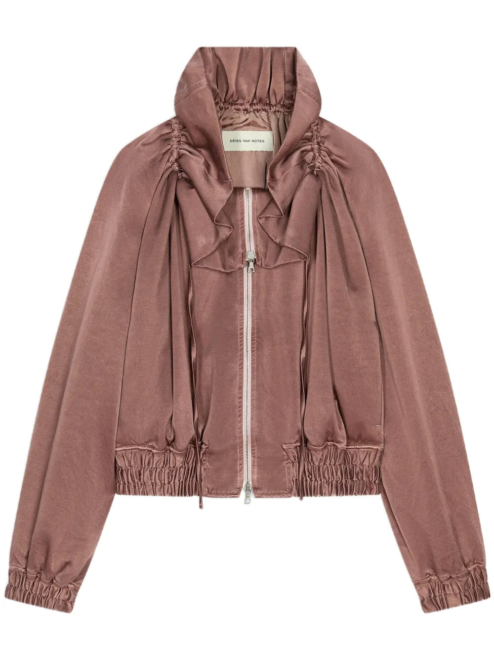 Overdyed Cocoon Jacket