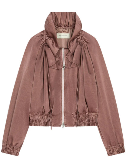 Overdyed Cocoon Jacket