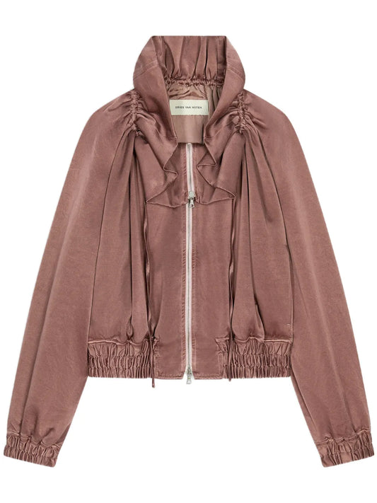 Overdyed Cocoon Jacket