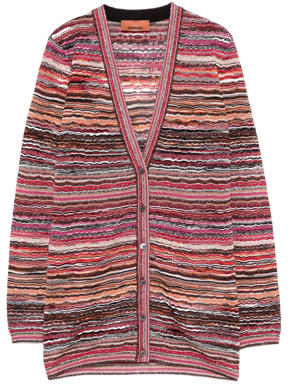 Striped Cardigan
