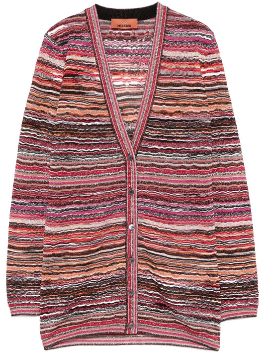Striped Cardigan