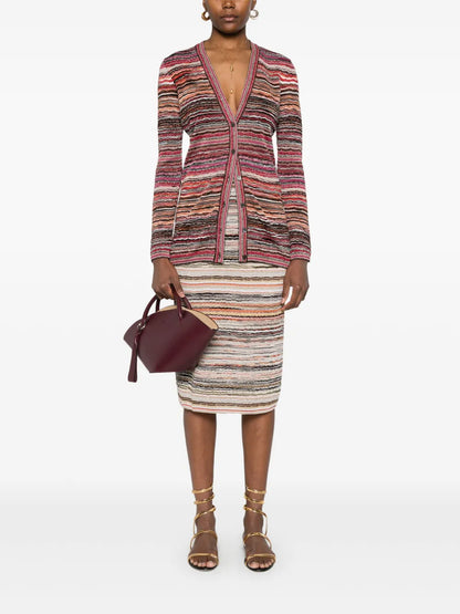 Striped Cardigan