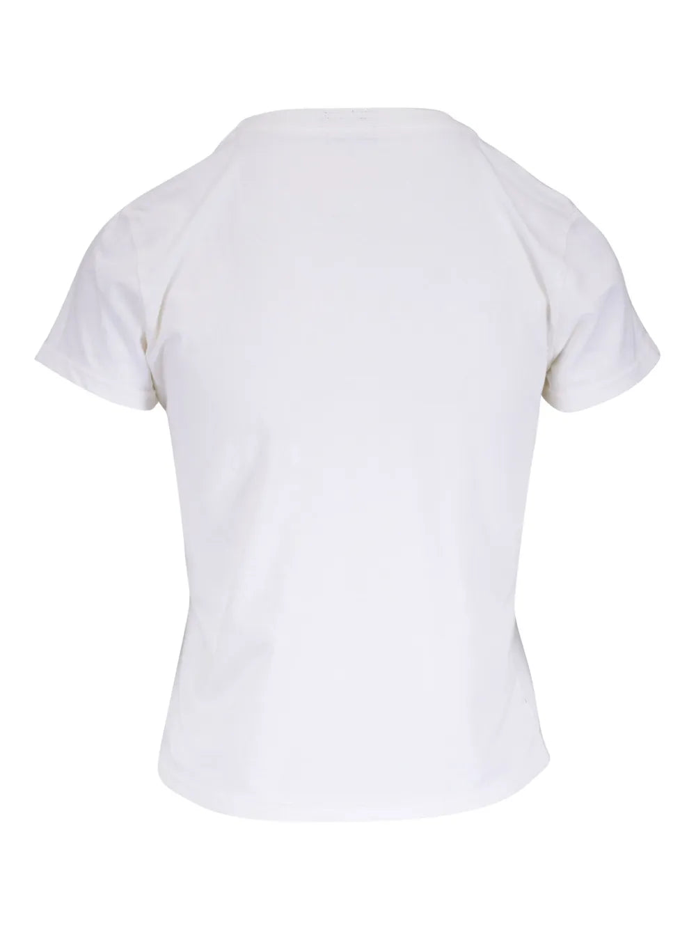 Slogan-Embellished T-Shirt