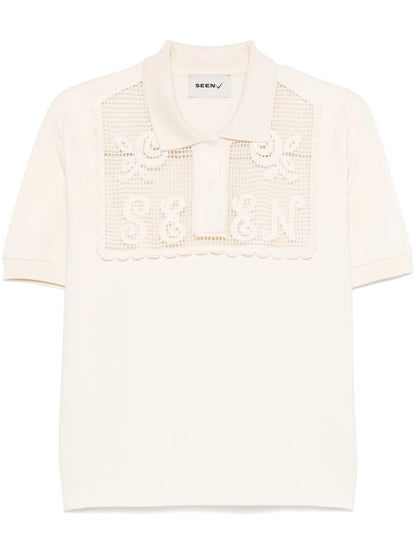Old School New Cool Polo Top