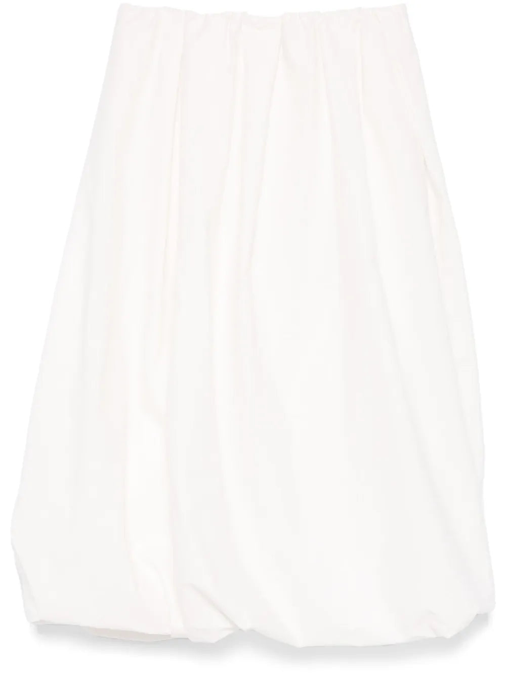 Pleated Midi Skirt